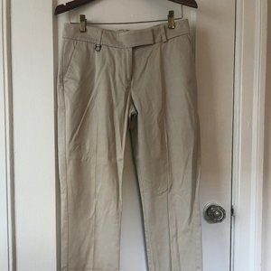 Burberry Khaki Pants